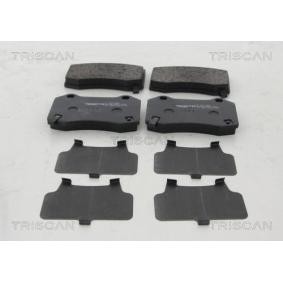 Acquista Kit pastiglie freni da TRISCAN 8110 10606 a buon mercato per soli 39,17 €
