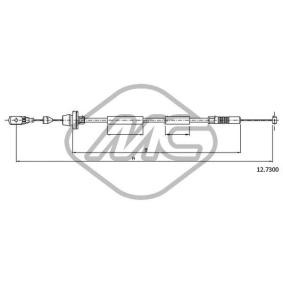 Compre Cabo do acelerador da Metalcaucho 81546 a um preço baixo por 18,54 €