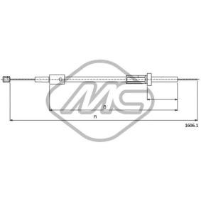 Achetez des Tirette de capot moteur Metalcaucho 81597 à prix pour 13,22 €