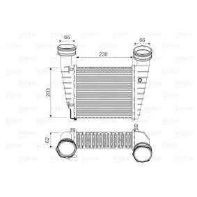 Kjøp Intercooler av VALEO 817938 til den lave prisen 1152,89 NOK