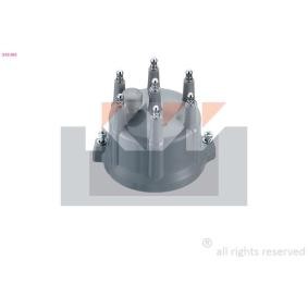 Verteilerkappe 819 093 JEEP WRANGLER von KW