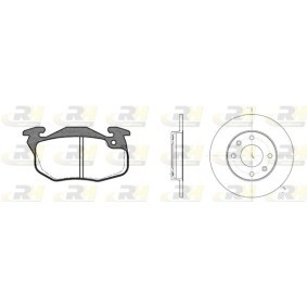 Comprar Kit de discos de freno y pastillas de ROADHOUSE 8192.03 a bajo precio de 97,71 €