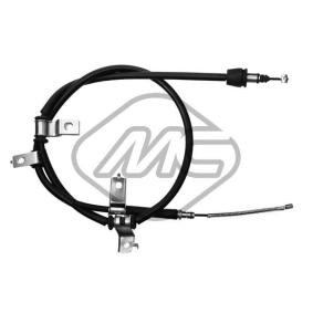 Handbremsseil für HYUNDAI von Metalcaucho