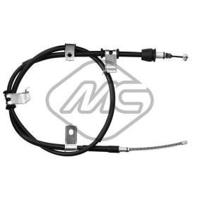 Handbremsseil für HYUNDAI von Metalcaucho