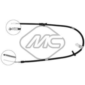 Handbremsseil für HYUNDAI von Metalcaucho