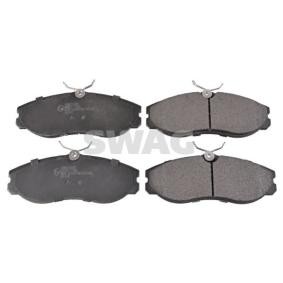 Acquista Kit pastiglie freni da SWAG 82 91 6264 a buon mercato per soli 40,99 €