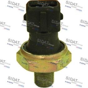 Comprar Interruptor de control de la presión de aceite de SIDAT 82.024 a bajo precio de 9,44 €