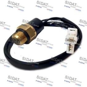 Comprar Interruptor de temperatura, ventilador del radiador de SIDAT 82.1279 a bajo precio de 20,02 €