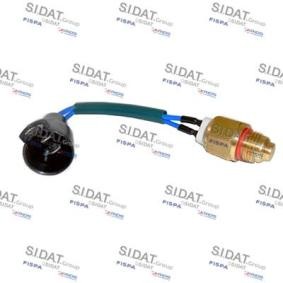 Comprar Interruptor de temperatura, ventilador del radiador de SIDAT 82.1280 a bajo precio de 24,65 €