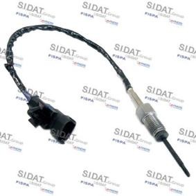 Compre Sensor, temperatura dos gases de escape da SIDAT 82.221 a um preço baixo por 133,48 €