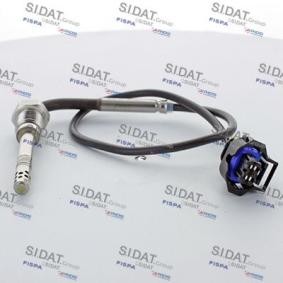Compre Sensor, temperatura dos gases de escape da SIDAT 82.286 a um preço baixo por 171,58 €