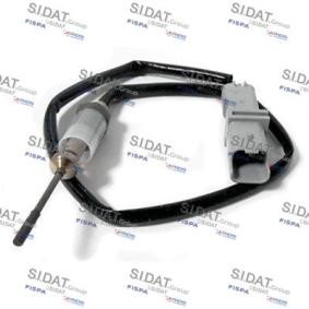 Compre Sensor, temperatura dos gases de escape da SIDAT 82.302 a um preço baixo por 137,49 €