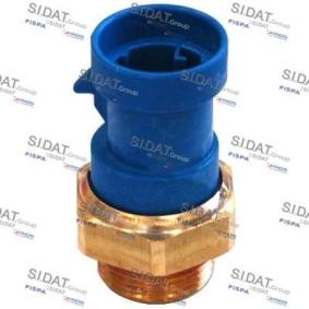 Compre Interruptor de temperatura, ventilador do radiador da FISPA 82.604 a um preço baixo por 18,45 €