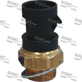 Compre Interruptor de temperatura, ventilador do radiador da FISPA 82.759 a um preço baixo por 30,14 €