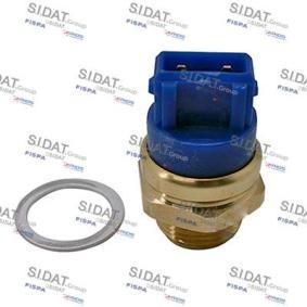 Comprar Interruptor de temperatura, ventilador del radiador de SIDAT 82.763 a bajo precio de 14,11 €