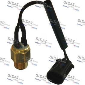 Compre Interruptor de temp., luz avisadora líquido de refrigeração da FISPA 82.966 a um preço baixo por 36,11 €