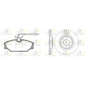 Comprar Kit de discos de freno y pastillas de ROADHOUSE 8208.00 a bajo precio de 73,27 €