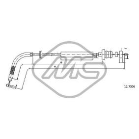 Compre Cabo do acelerador da Metalcaucho 82128 a um preço baixo por 20,95 €