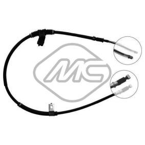 Handbremsseil für HYUNDAI von Metalcaucho