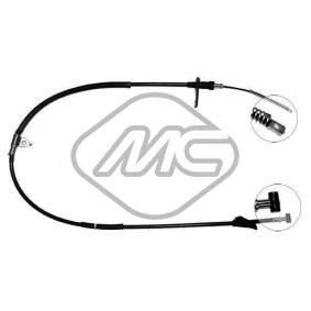 Handbremsseil für SUZUKI von Metalcaucho