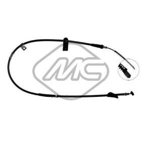 Handbremsseil für SUZUKI von Metalcaucho