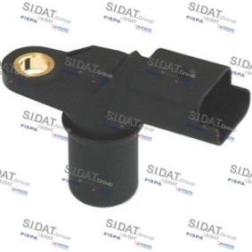 Comprar Sensor, posición árbol de levas de SIDAT 83.217 a bajo precio de 32,38 €