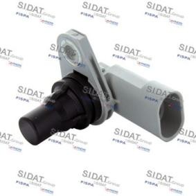 Comprar Sensor, posición árbol de levas de SIDAT 83.473 a bajo precio de 35,56 €