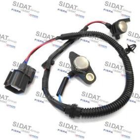 Comprar Sensor de cigüeñal de SIDAT 83.513 a bajo precio de 58,56 €