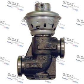 Achetez des Vanne EGR FISPA 83.644 à prix pour 153,48 €