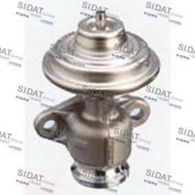 Acquista Valvola EGR da SIDAT 83.699 a buon mercato per soli 130,18 €