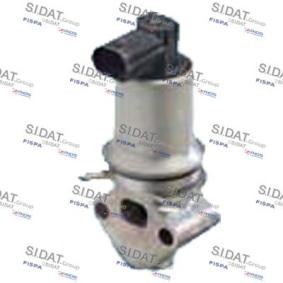 Acquista Valvola EGR da SIDAT 83.725 a buon mercato per soli 149,57 €