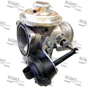 Acquista Valvola EGR da SIDAT 83.741 a buon mercato per soli 188,67 €