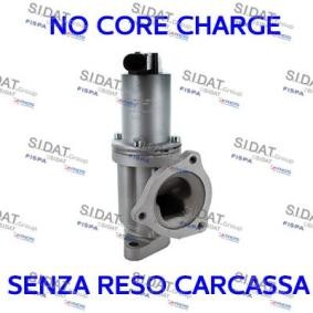 Acquista Valvola EGR da SIDAT 83.790R a buon mercato per soli 160,27 €