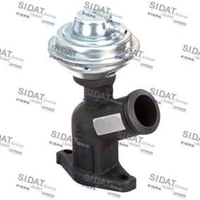 Acquista Valvola EGR da SIDAT 83.814 a buon mercato per soli 144,34 €