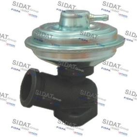 Acquista Valvola EGR da SIDAT 83.832 a buon mercato per soli 175,73 €