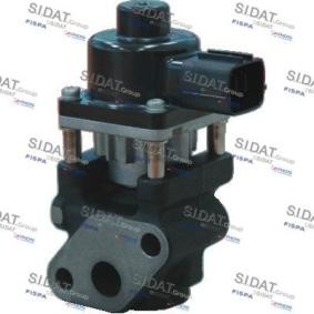 Comprar Válvula EGR de FISPA 83.835 a bajo precio de 190,04 €