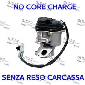 Acquista Valvola EGR da SIDAT 83.924R a buon mercato per soli 234,38 €