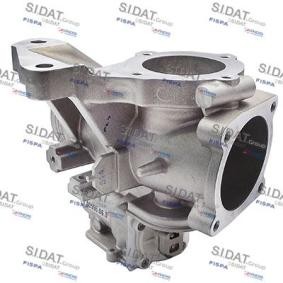 Acquista Valvola EGR da SIDAT 83.939 a buon mercato per soli 498,45 €