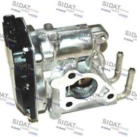 Acquista Valvola EGR da SIDAT 83.965 a buon mercato per soli 261,64 €