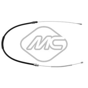 Handbremsseil für RENAULT von Metalcaucho