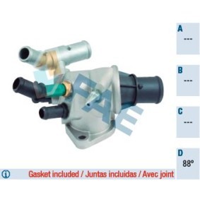 Achetez des Kit de câbles d'allumage FAE 83340 à prix pour 22,14 €