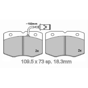 Acquista Kit pastiglie freni da VEMA 835290 a buon mercato per soli 0,98 €