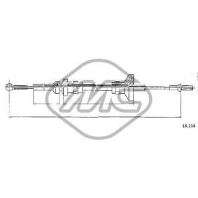 Acquista Cavo frizione da Metalcaucho 83918 a buon mercato per soli 18,64 €