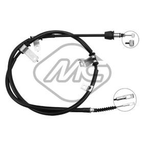 Handbremsseil für HYUNDAI von Metalcaucho