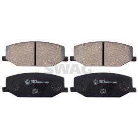 Osta Jarrupalat, levyjarru SWAG:llä 84 91 6655 edullisesti hintaan 29,33 €