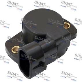 Acquista Sensore posizione farfalla da SIDAT 84.102 a buon mercato per soli 49,61 €