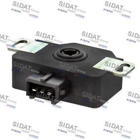 Compre Sensor, posição borboleta da FISPA 84.117 a um preço baixo por 77,06 €