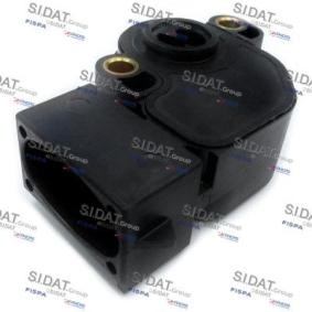 Acquista Sensore posizione farfalla da SIDAT 84.123 a buon mercato per soli 42,04 €