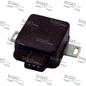 Drosselklappenpotentiometer von FISPA 84.128
