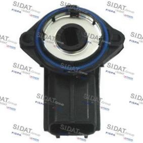 Drosselklappenpotentiometer von SIDAT